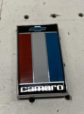 1975-1977 Chevrolet Chevy Camaro Replacement Emblem Badge Bowtie Logo Nameplate - Image 1 of 4