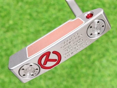Scotty Cameron Tour Only SSS Timeless Newport 2 ButtonBack Teryllium Circle T - Image 1 of 4