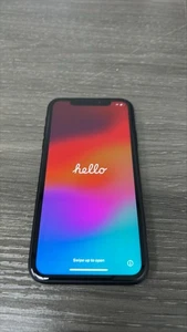 Apple iPhone XR - 64 Go - Noir (Désimlocké) (CA) - Photo 1 sur 2