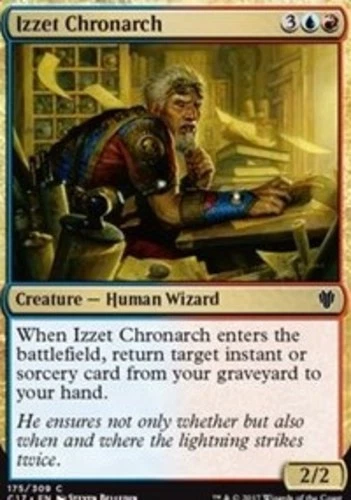x1 Izzet Chronarch - Commander 2017 - NM - MTG - Image 1 of 1
