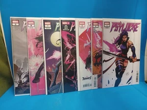 Psylocke Lote de 7 #1,4,5,6,7,8,9. Marvel Comics Nueva Serie 2025/M7/ - Imagen 1 de 6