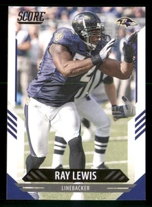 Ray Lewis - 2021 Score #93 - Baltimore Ravens - Picture 1 of 2