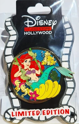 Disney DSSH Ariel Spring Swing Princess The Little Mermaid LE 400 Pin - Image 1 of 4
