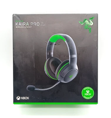 Razer Kaira Pro Cuffie da Gioco Wireless per Xbox Series X/S - Nero/Verde - Immagine 1 di 4