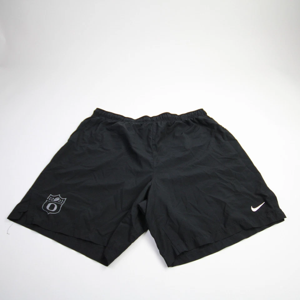 Шорты тренировочные мужские Oregon Ducks Nike Dri-Fit черные б/у - Изображение 1 из 1