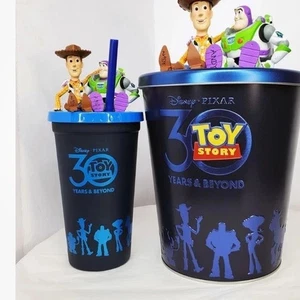 Toy Story 30th Anniversary Popcorn Eimer und Tasse Brandneu Sofortversand - Bild 1 von 2