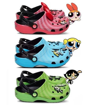 Crocs The Powerpuff Girls Blossom Bubbles Buttercup Hombres’s y Mujeres’s Envíos 10/1 Foto 1 de 4