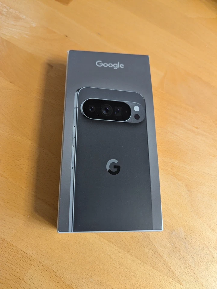 Google Pixel 10 PRO XL NEU & OVP aus Vertragsverlängerung Farbe Obsidian - Bild 1 von 1