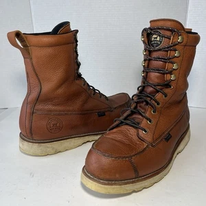Red Wing Irish Setter Wingshooter 894 Men’s Size 14B Hunt Boots Brown Leather - Picture 1 of 7