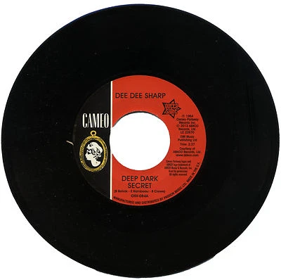 DEE DEE SHARP "DEEP DARK SECRET c/w GOOD" 1964 NORTHERN SOUL / R&B - Image 1 of 2