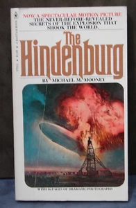 The Hindenburg, by Michael M. Mooney, History, 1975, Paperback book, 5465 - Foto 1 di 2