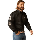 Ariat Team Fitted Fit Shirt Black Color