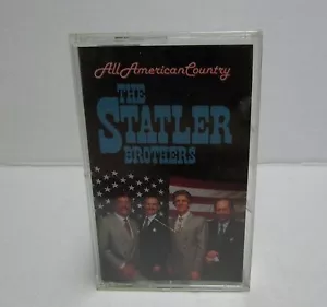 All American Country The Statler Brothers Audio Cassette Tape - Picture 1 of 1