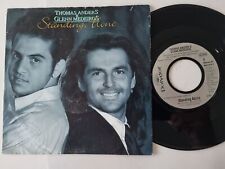 7" Single Thomas Anders & Glenn Medeiros - Standing alone Vinyl Germany