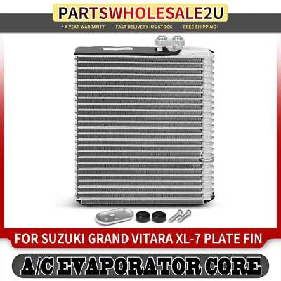 Núcleo do evaporador AC dianteiro para Suzuki Grand Vitara Vitara XL-7 com placa de pressão - Imagem 1 de 4