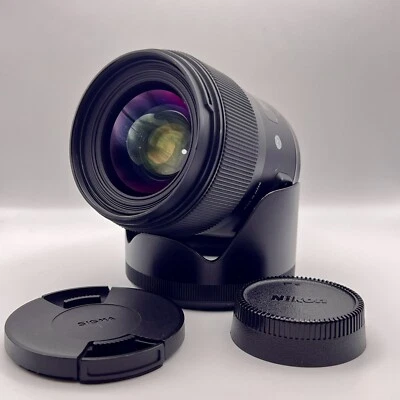 Sigma 35MM f1.4 ART lens for Nikon F mount - Image 1 of 4