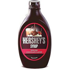 Hershey's Pure Rich&Genuine Chocolate Flavored Syrup, 623g, No artificial colors
