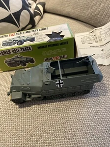 Airfix 1:32 Scale Military Series German Half-track Hanomag Personnel Carrier - Picture 1 of 10