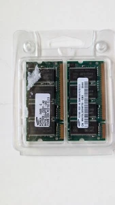 Two 256MB DDR 333Mhz PC2700S Memory - Picture 1 of 2