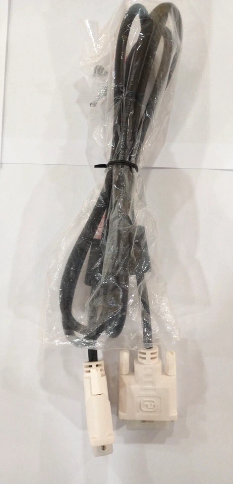 Dell DVI-D(Male) to DVI-D(Male) Digital Video Cable 6715009010 - Image 1 of 2