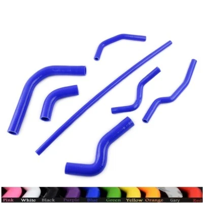 Fits 1986-95 Suzuki Samurai Radiator&Heater Silicone Induction Intake Pipe Hose Foto 1 de 4