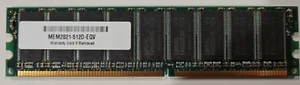 Cisco 2821 MEM2821-512D 512MB Memory RAM - Picture 1 of 2