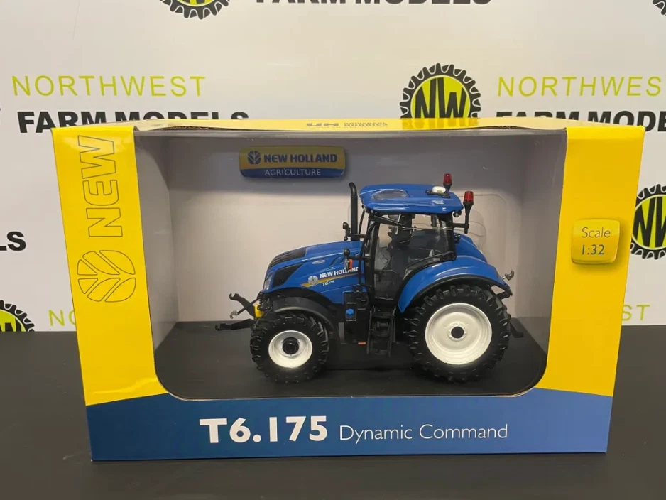 UNIVERSAL HOBBIES 6361 1:32 SCALE NEW HOLLAND T6.175 DYNAMIC COMMAND - Image 1 of 1