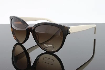 Gafas de sol Cole Haan para mujer CH7002 240 suaves tortuga 58 mm lentes marrones ¡NUEVAS! Foto 1 de 4