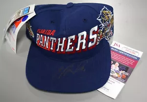 Pavel Bure Signed Florida Panthers Vintage Sports Specialties Snapback Hat JSA - Picture 1 of 5
