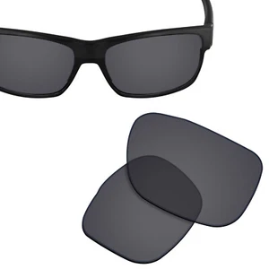 Lentes de repuesto polarizadas para gafas de sol Oakley TwoFace negras 100 % UVA y UVB - Imagen 1 de 5