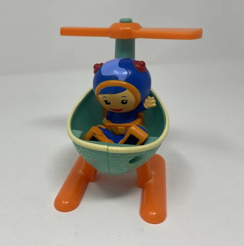 Team Umizoomi Geo in the Umicopter Helicopter Cover
