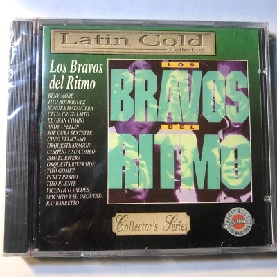 Los Bravos Del Ritmo (CD 1995) Latin new sealed Tito Rodriguez Ray baretto etc - Image 1 of 4