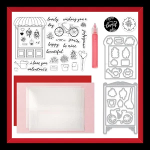 Hero Arts My Monthly Hero Kit ENERO 2019 Estampillas y Troqueles AGOTADO *Kit parcial. - Imagen 1 de 10
