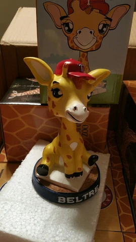 Adrian Beltre Giraffe  bobblehead Texas Rangers June 8 Special Ticket /1500 Cover