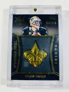 2014 Panini Black Gold Team Symbols Drew Brees /149 New Orleans Saints #TS-41 - Foto 1 di 3