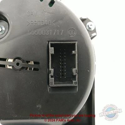 Medidor de velocímetro usado se adapta a: Jeep Renegade 2016 tacómetro de clúster MPH 160 MPH 3 Foto 1 de 4