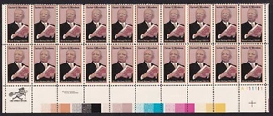 Scott #2073 20¢ Carter G. Woodson Black Heritage Plate Block of 20 Stamps - MNH - Picture 1 of 2