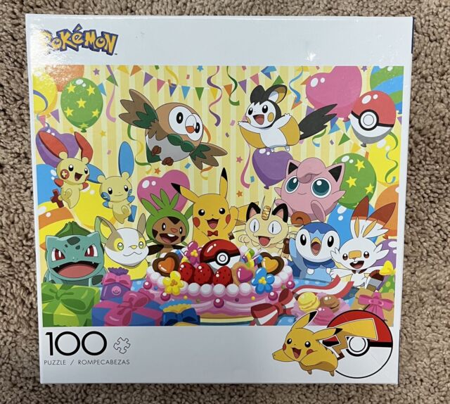 Pokemon No.500T-L28 Galar Region Pokedex No.001-No.400 (Jigsaw