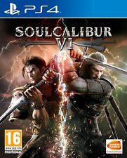 Soul Calibur VI (PS4) PlayStation 4 Standard (Sony Playstation 4)