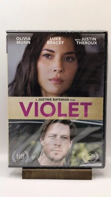 Violet (DVD,2021) Olivia Munn, Luke Bracey, Justin Theroux, -New/Sealed- - Image 1 of 2