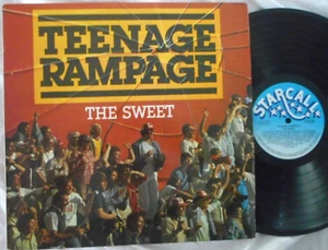 The SWEET Teenage Rampage LP Starcall AUSTRALIA NM! Free OZ Postage - Picture 1 of 2