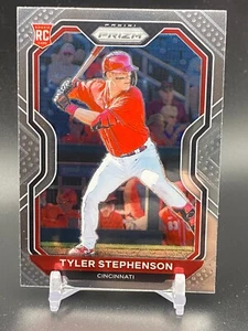 2021 Tyler Stephenson Rookie Panini Prizm RC ROOKIE #133 - Foto 1 di 1