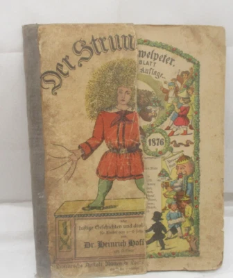 Buch „Der Struwwelpeter“ Dr. Heinrich Hoffmann – 483. Auflage mit Jubiläumsblatt - Bild 1 von 4