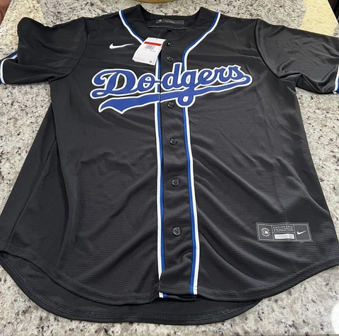 Nike Los Angeles Dodgers MLB  Jersey Adult Size L Cover