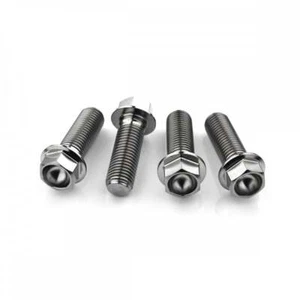 Pernos de montaje de pinza delantera hexagonal de acero inoxidable Yamaha YZF-R6 01-02 - Imagen 1 de 1