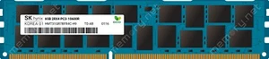 HMT31GR7BFR4C-H9 SK Hynix 1x 8GB DDR3-1333 RDIMM PC3-10600R Dual Rank x4 Module - Picture 1 of 1