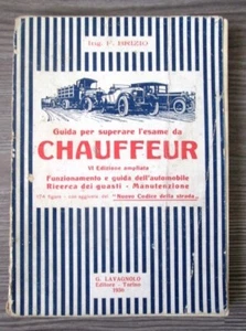 Manual Guía Para Superar El Examen De CHOFER - Año 1930 - Imagen 1 de 5