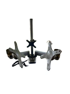 Loctek D7D Heavy Duty Triple Desktop Monitor Mount Arm 10" - 27" (FPP006921) - Zdjęcie 1 z 7
