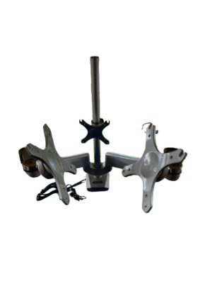 Loctek D7D Heavy Duty Triple Desktop Monitor Mount Arm 10" - 27" (FPP006921) - Image 1 of 4