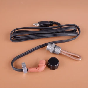 Engine Block Heater Kit 5003619AB Fit For Dodge Ram 2500 3500 5.9L 6.7L 98-07 gw - Picture 1 of 5